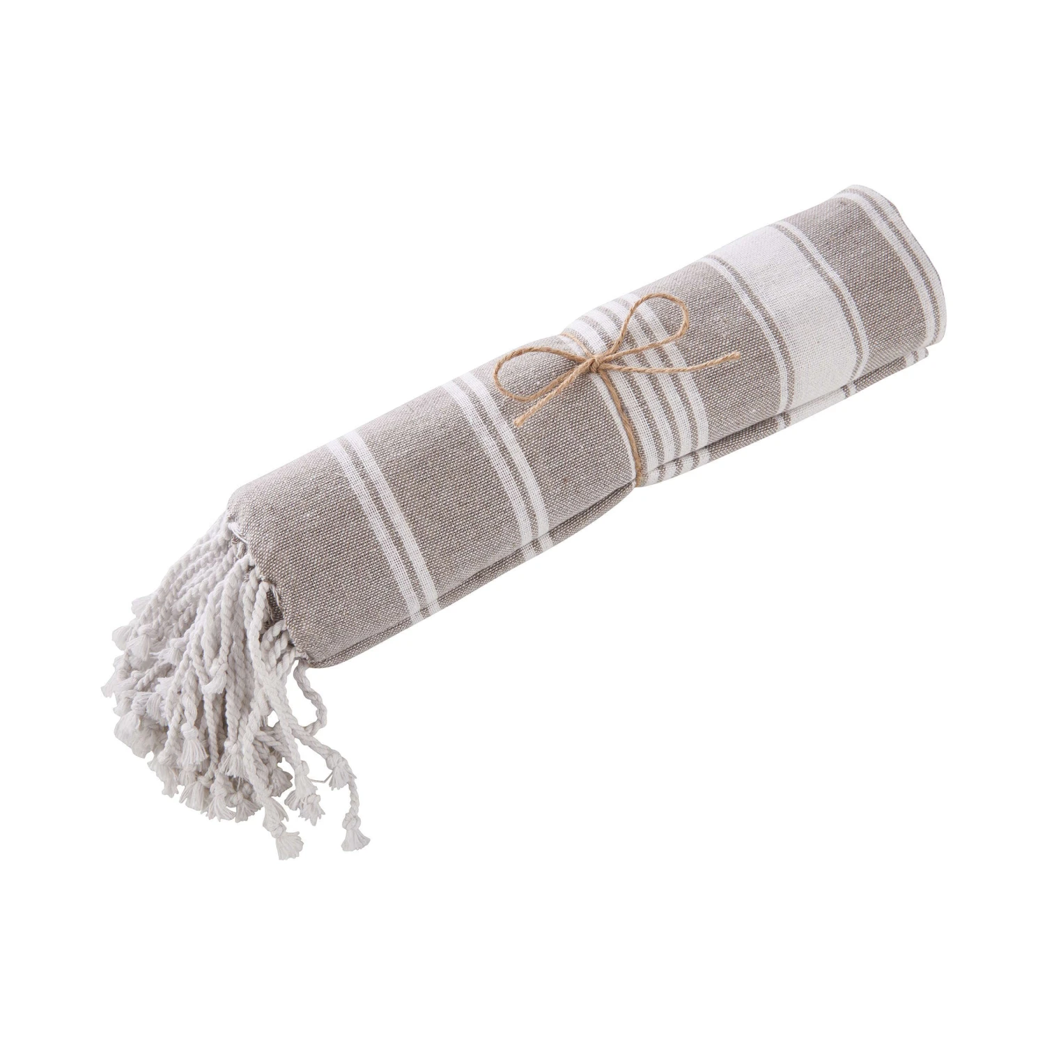 Hamamtuch L 170 X B 90cm SURFSIDE In Taupe 3 Hamamtuch L 170 X B 90cm SURFSIDE In Taupe - Image 3