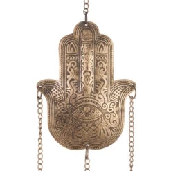 Hängedekoration "Fatimas Hand" Länge 55cm BALI In Gold 7 Hängedekoration "Fatimas Hand" Länge 55cm BALI In Gold -Butlers butlers hangedekoration fatimas hand lange 55cm bali in gold 3