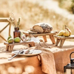 Holzpodest L 36 X B 17cm ON STAGE In Braun 10 Holzpodest L 36 X B 17cm ON STAGE In Braun -Butlers butlers holzpodest l 36 x b 17cm on stage in braun 1