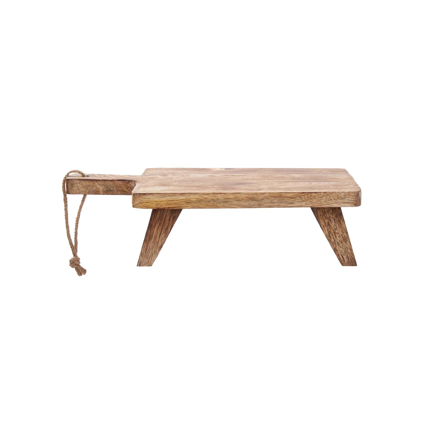 Holzpodest L 36 X B 17cm ON STAGE In Braun 3 Holzpodest L 36 X B 17cm ON STAGE In Braun - Image 3