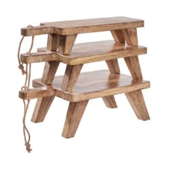 Holzpodest L 36 X B 17cm ON STAGE In Braun 15 Holzpodest L 36 X B 17cm ON STAGE In Braun -Butlers butlers holzpodest l 36 x b 17cm on stage in braun 6