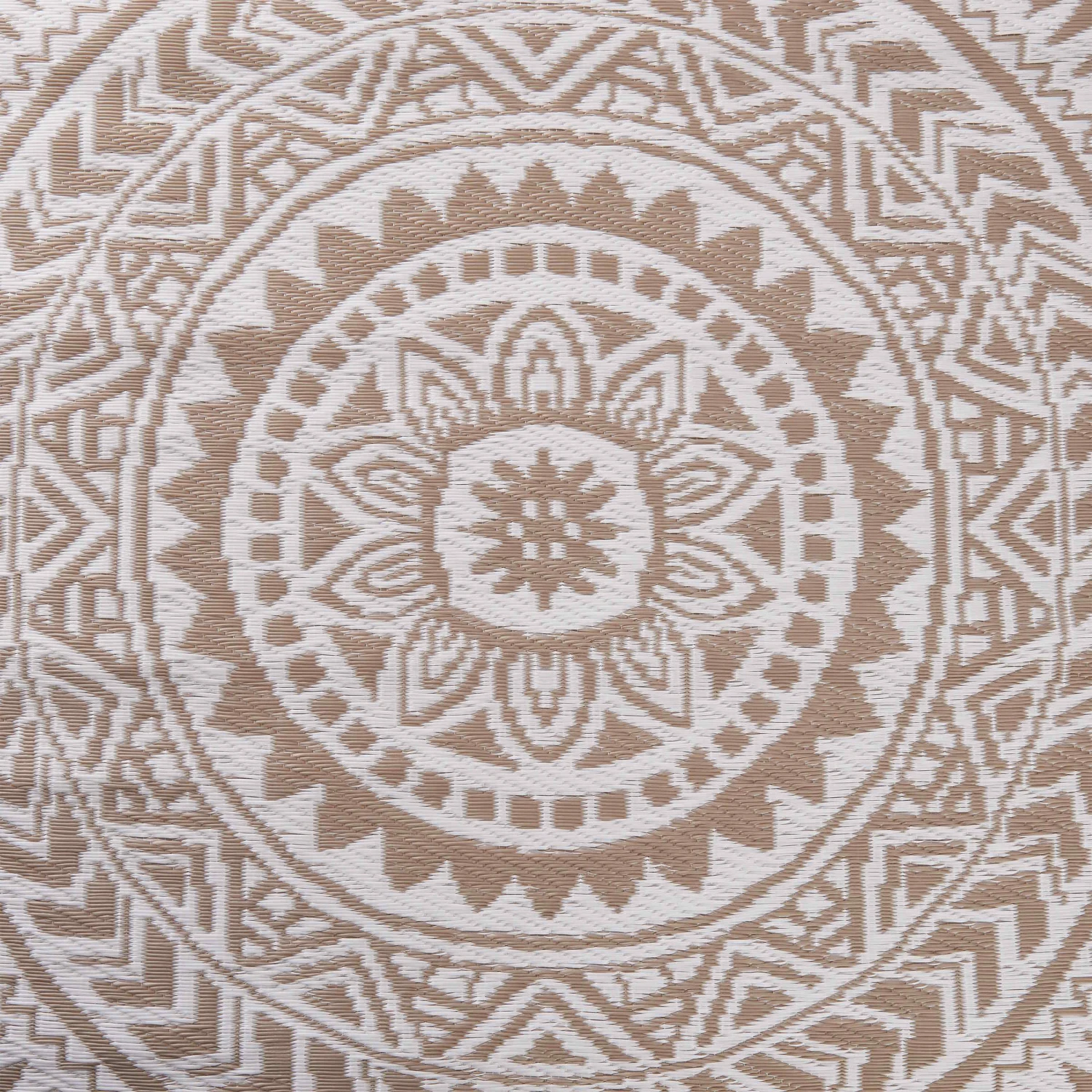 In- & Outdoor-Teppich Circles L 180 X B 118cm COLOUR CLASH In Beige 4 In- & Outdoor-Teppich Circles L 180 X B 118cm COLOUR CLASH In Beige - Image 4