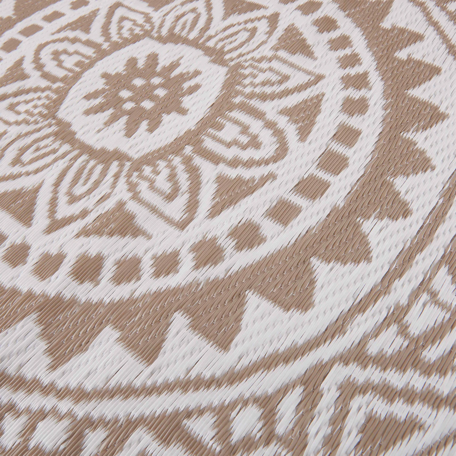 In- & Outdoor-Teppich Circles L 180 X B 118cm COLOUR CLASH In Beige 5 In- & Outdoor-Teppich Circles L 180 X B 118cm COLOUR CLASH In Beige - Image 5