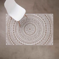 In- & Outdoor-Teppich Circles L 180 X B 118cm COLOUR CLASH In Beige 15 In- & Outdoor-Teppich Circles L 180 X B 118cm COLOUR CLASH In Beige -Butlers butlers in and outdoor teppich circles l 180 x b 118cm colour clash in beige 7