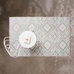 In- & Outdoor-Teppich Ethno L 180 X B 120cm COLOUR CLASH In Grau 12 In- & Outdoor-Teppich Ethno L 180 X B 120cm COLOUR CLASH In Grau -Butlers butlers in and outdoor teppich ethno l 180 x b 120cm colour clash in grau 3