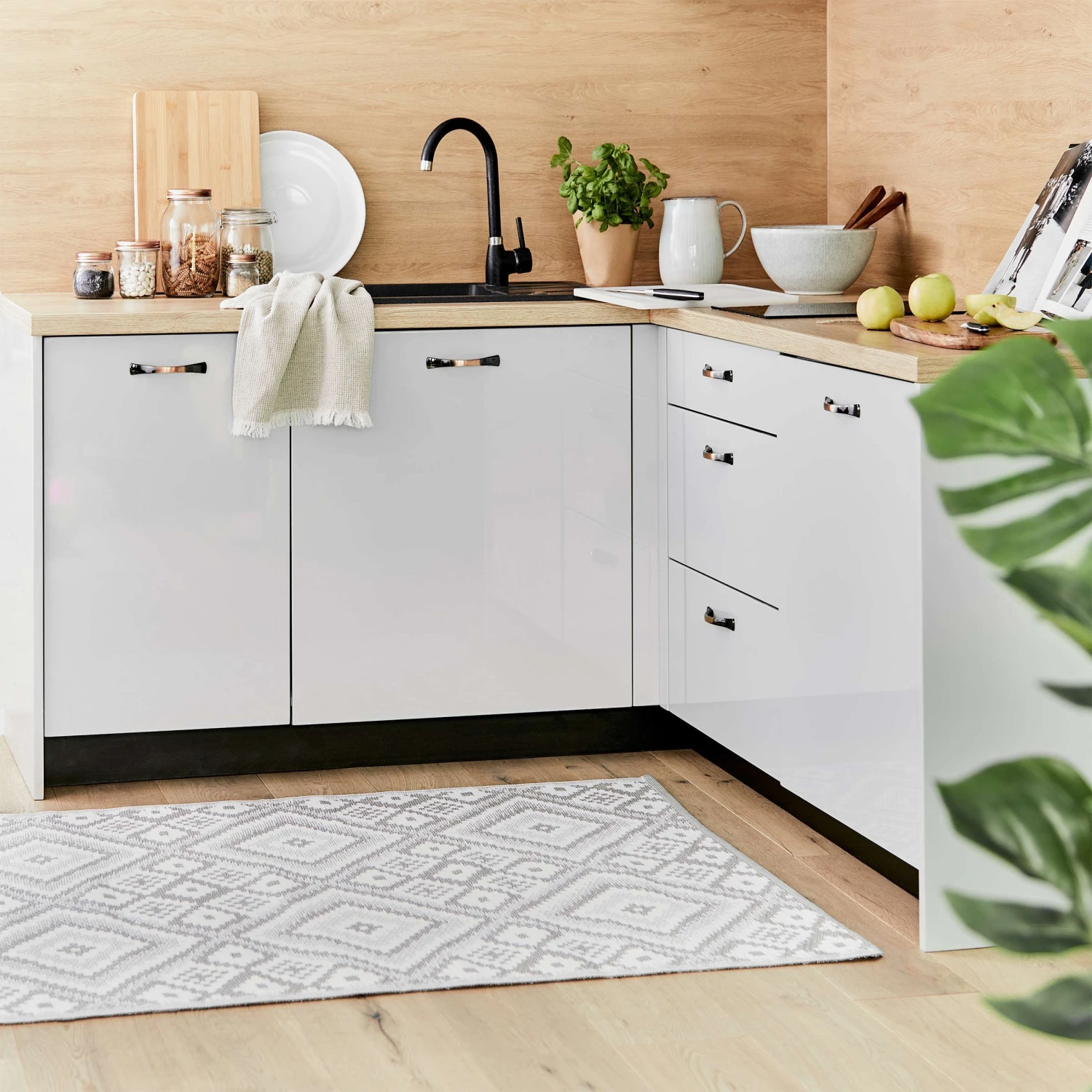 In- & Outdoor-Teppich Ethno L 180 X B 120cm COLOUR CLASH In Grau 8 In- & Outdoor-Teppich Ethno L 180 X B 120cm COLOUR CLASH In Grau - Image 8