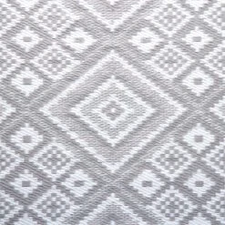 In- & Outdoor-Teppich Ethno L 200 X B 150cm COLOUR CLASH In Grau-Weiß 7 In- & Outdoor-Teppich Ethno L 200 X B 150cm COLOUR CLASH In Grau-Weiß -Butlers butlers in and outdoor teppich ethno l 200 x b 150cm colour clash in grau weiss 3