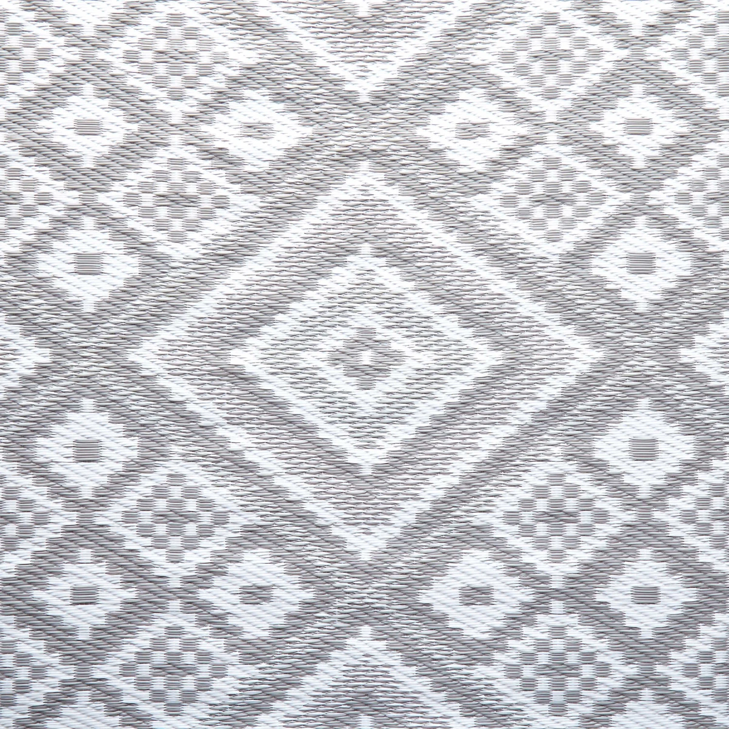 In- & Outdoor-Teppich Ethno L 200 X B 150cm COLOUR CLASH In Grau-Weiß 4 In- & Outdoor-Teppich Ethno L 200 X B 150cm COLOUR CLASH In Grau-Weiß - Image 4