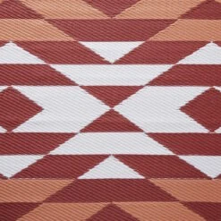 In- & Outdoor-Teppich Ikat L 180 X B 118cm COLOUR CLASH In Bunt -Butlers butlers in and outdoor teppich ikat l 180 x b 118cm colour clash in bunt 3