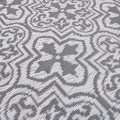 In- & Outdoor-Teppich Kacheln L 180 X B 118cm COLOUR CLASH In Grau-Weiß 9 In- & Outdoor-Teppich Kacheln L 180 X B 118cm COLOUR CLASH In Grau-Weiß -Butlers butlers in and outdoor teppich kacheln l 180 x b 118cm colour clash in grau weiss 4