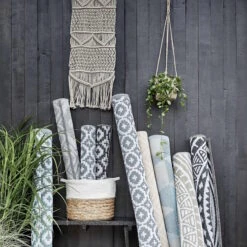 In- & Outdoor-Teppich L 180 X B 118cm COLOUR CLASH In Creme 11 In- & Outdoor-Teppich L 180 X B 118cm COLOUR CLASH In Creme -Butlers butlers in and outdoor teppich l 180 x b 118cm colour clash in creme 5