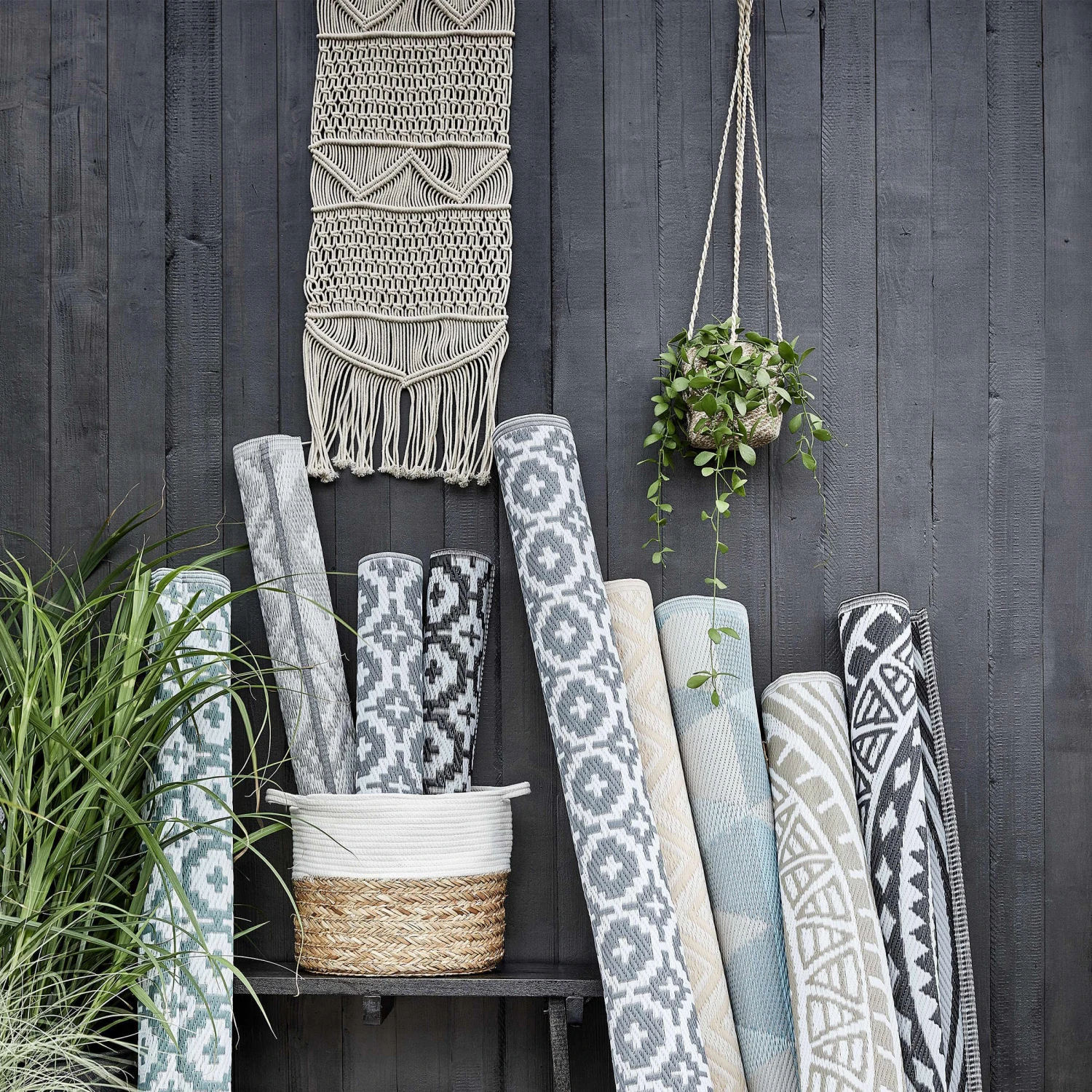 In- & Outdoor-Teppich L 180 X B 118cm COLOUR CLASH In Creme 6 In- & Outdoor-Teppich L 180 X B 118cm COLOUR CLASH In Creme - Image 6