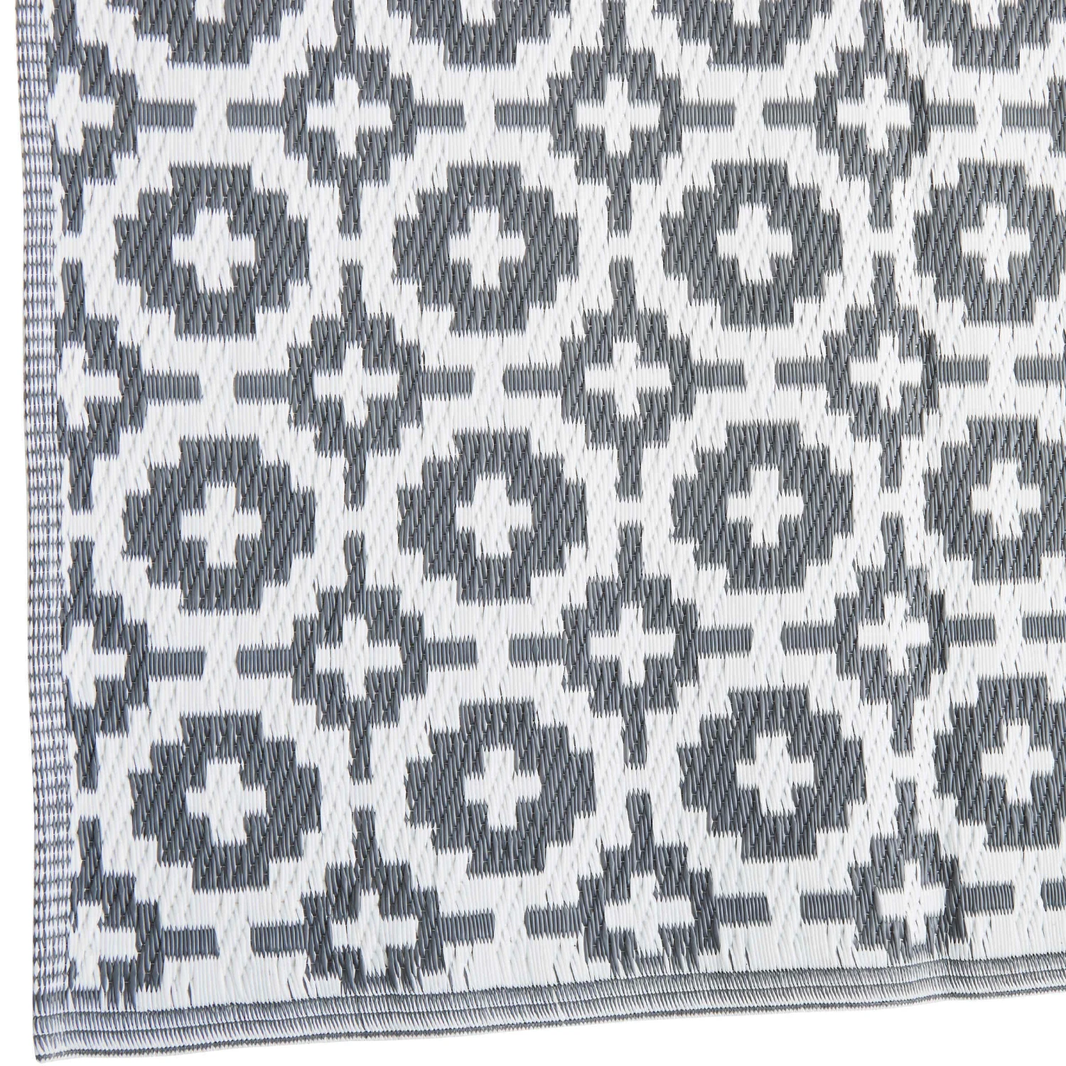 In- & Outdoor-Teppich Mosaik L 150 X B 90cm COLOUR CLASH In Taupe 5 In- & Outdoor-Teppich Mosaik L 150 X B 90cm COLOUR CLASH In Taupe - Image 5