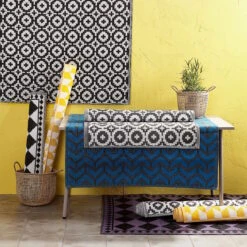 In- & Outdoor-Teppich Mosaik L 150 X B 90cm COLOUR CLASH In Taupe 20 In- & Outdoor-Teppich Mosaik L 150 X B 90cm COLOUR CLASH In Taupe -Butlers butlers in and outdoor teppich mosaik l 150 x b 90cm colour clash in taupe 8