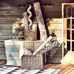 In- & Outdoor-Teppich Mosaik L 150 X B 90cm COLOUR CLASH In Taupe 21 In- & Outdoor-Teppich Mosaik L 150 X B 90cm COLOUR CLASH In Taupe -Butlers butlers in and outdoor teppich mosaik l 150 x b 90cm colour clash in taupe 9