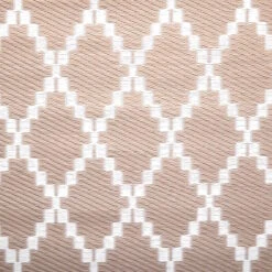 In- & Outdoor-Teppich Rauten L 140 X B 70cm COLOUR CLASH In Natur -Butlers butlers in and outdoor teppich rauten l 140 x b 70cm colour clash in natur 3