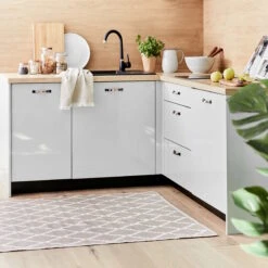 In- & Outdoor-Teppich Rauten L 150 X B 90cm COLOUR CLASH In Natur -Butlers butlers in and outdoor teppich rauten l 150 x b 90cm colour clash in natur 6