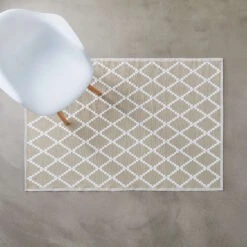 In- & Outdoor-Teppich Rauten L 180 X B 118cm COLOUR CLASH In Natur 11 In- & Outdoor-Teppich Rauten L 180 X B 118cm COLOUR CLASH In Natur -Butlers butlers in and outdoor teppich rauten l 180 x b 118cm colour clash in natur 2