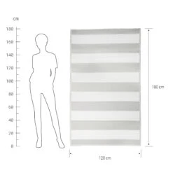 In- & Outdoor-Teppich Streifen L 180 X B 120cm COLOUR CLASH In Grau 10 In- & Outdoor-Teppich Streifen L 180 X B 120cm COLOUR CLASH In Grau -Butlers butlers in and outdoor teppich streifen l 180 x b 120cm colour clash in grau 2