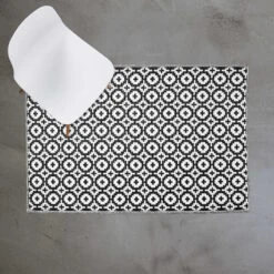 In- & Outdoorteppich Mosaik L 180 X B 120cm COLOUR CLASH In Schwarz 13 In- & Outdoorteppich Mosaik L 180 X B 120cm COLOUR CLASH In Schwarz -Butlers butlers in and outdoorteppich mosaik l 180 x b 120cm colour clash in schwarz 3