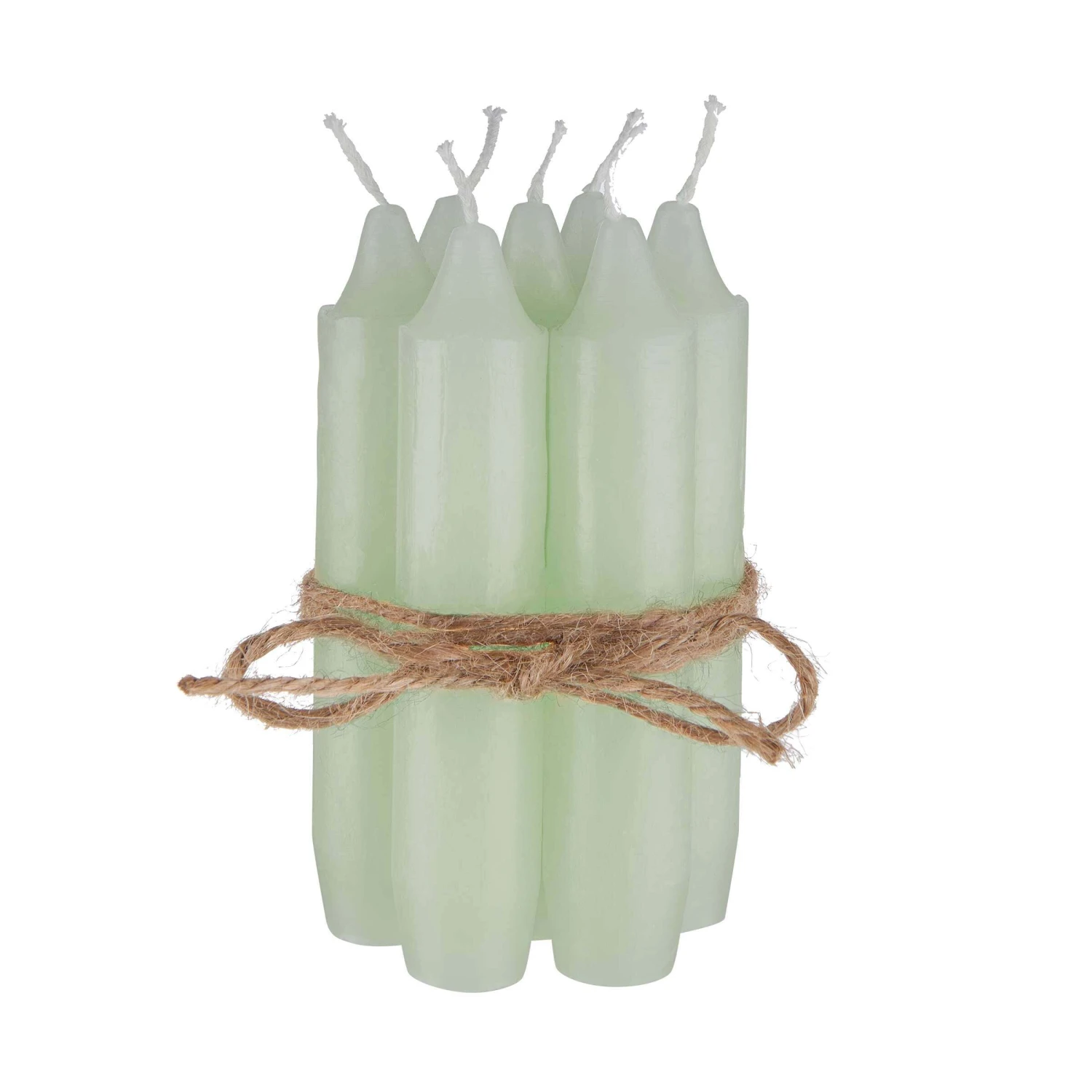 Kerzenhalter & Kerzen-Set Salbei LITTLE LIGHT In Transparent-Gold 4 Kerzenhalter & Kerzen-Set Salbei LITTLE LIGHT In Transparent-Gold - Image 4