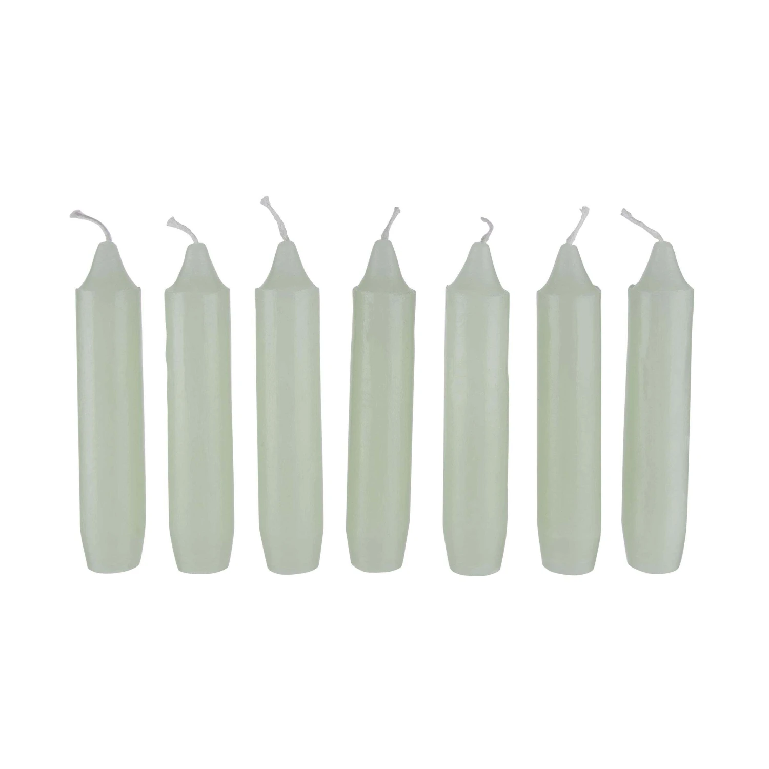 Kerzenhalter & Kerzen-Set Salbei LITTLE LIGHT In Transparent-Gold 5 Kerzenhalter & Kerzen-Set Salbei LITTLE LIGHT In Transparent-Gold - Image 5