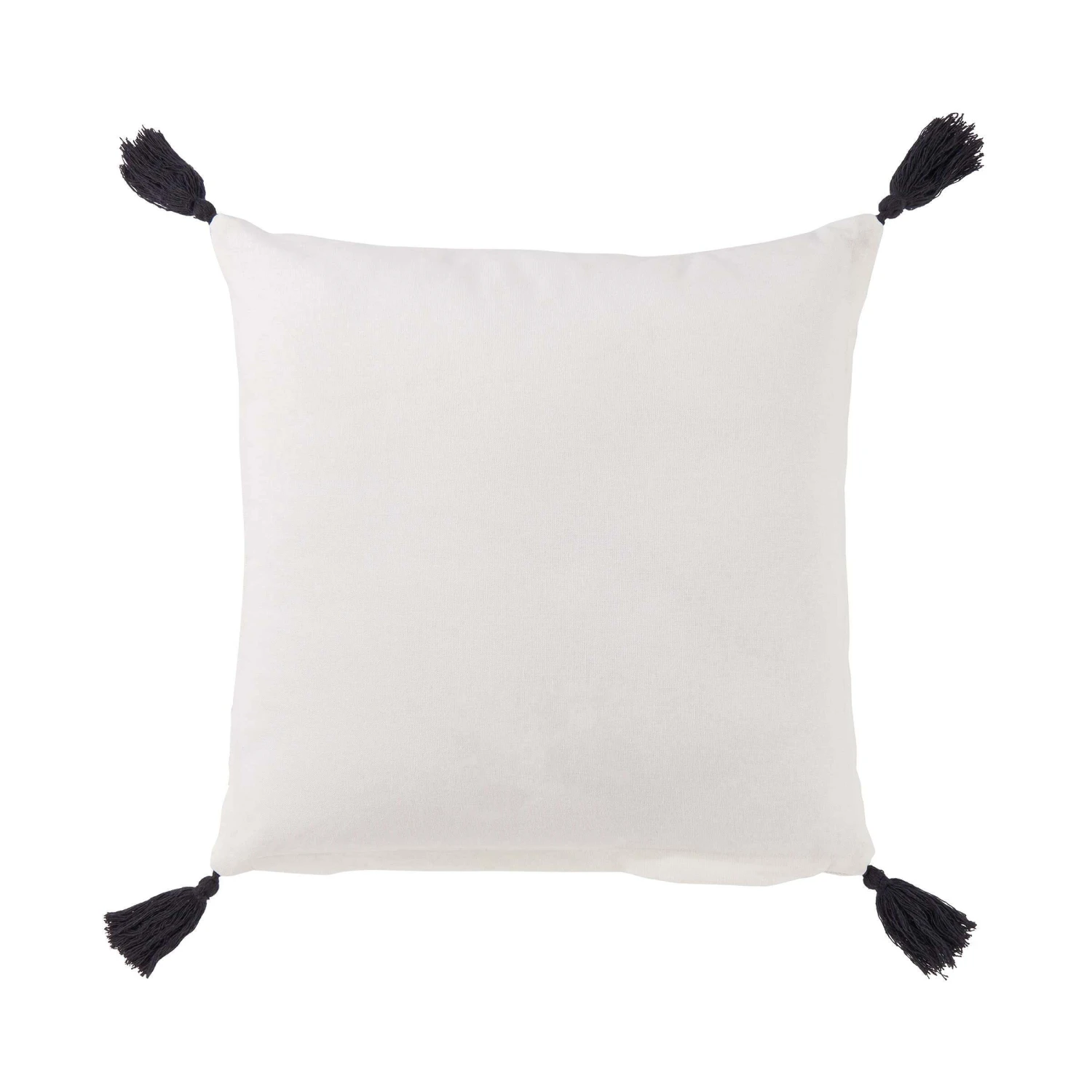 Kissen Line Art L 50 X B 50cm MUSE In Natur-Schwarz 3 Kissen Line Art L 50 X B 50cm MUSE In Natur-Schwarz - Image 3