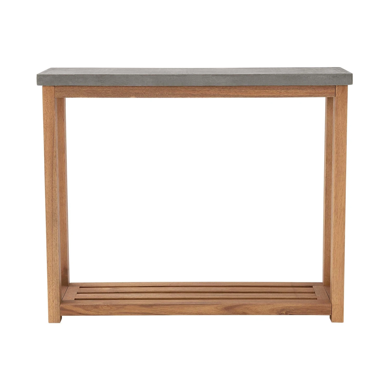 Konsole Mit Zementplatte CONCRETE In Natur-Grau 3 Konsole Mit Zementplatte CONCRETE In Natur-Grau - Image 3