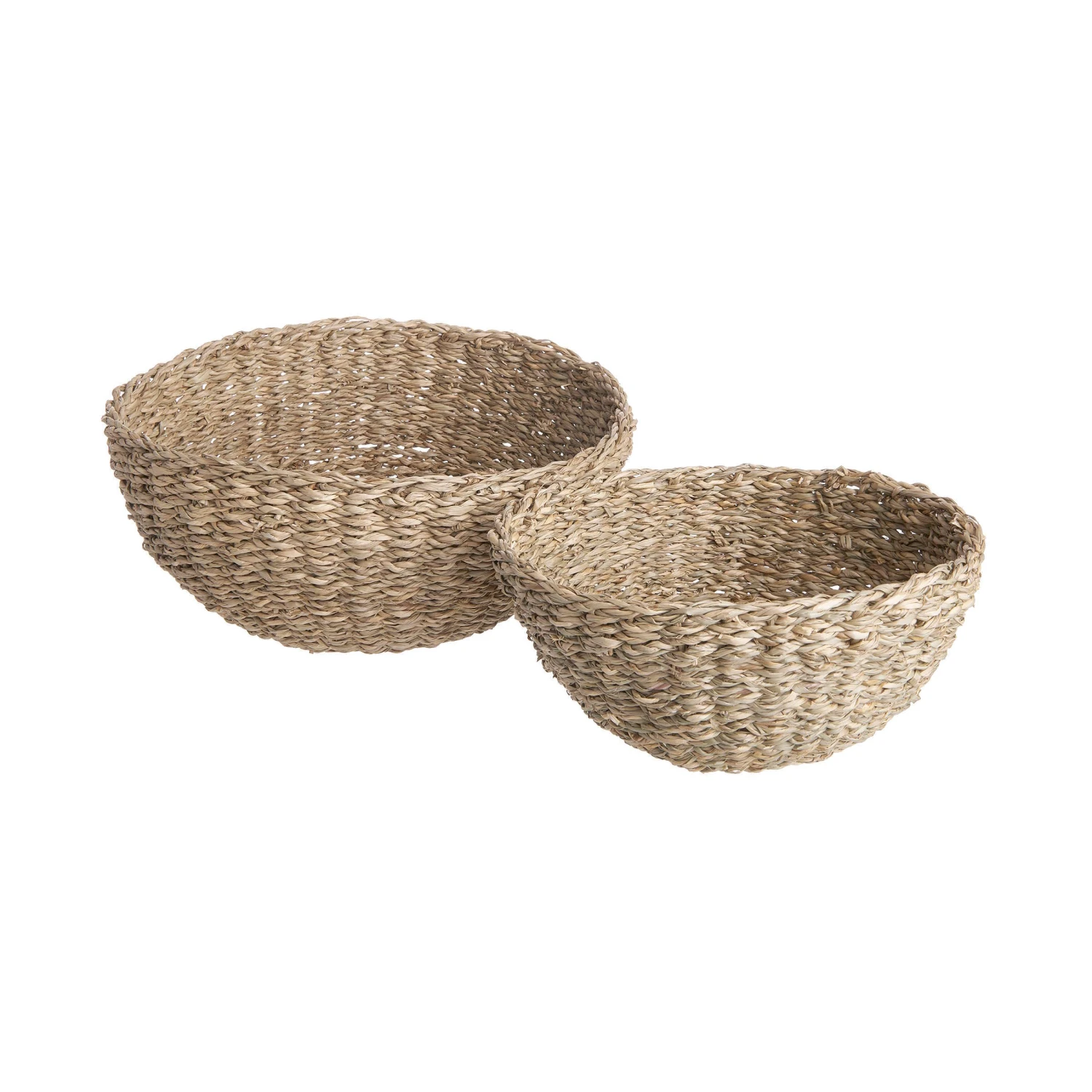 Korb Ø25cm RUSH ROPE In Natur 4 Korb Ø25cm RUSH ROPE In Natur - Image 4