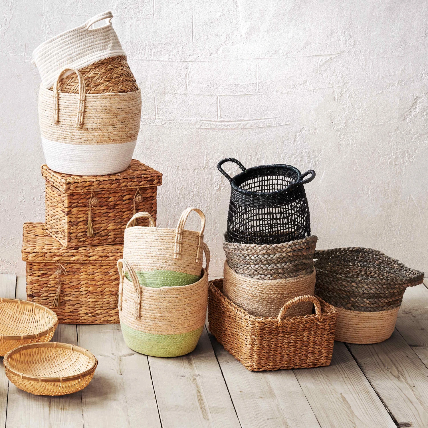 Korb Rechteckig L 35 X B 28cm ERLA In Natur 2 Korb Rechteckig L 35 X B 28cm ERLA In Natur - Image 2