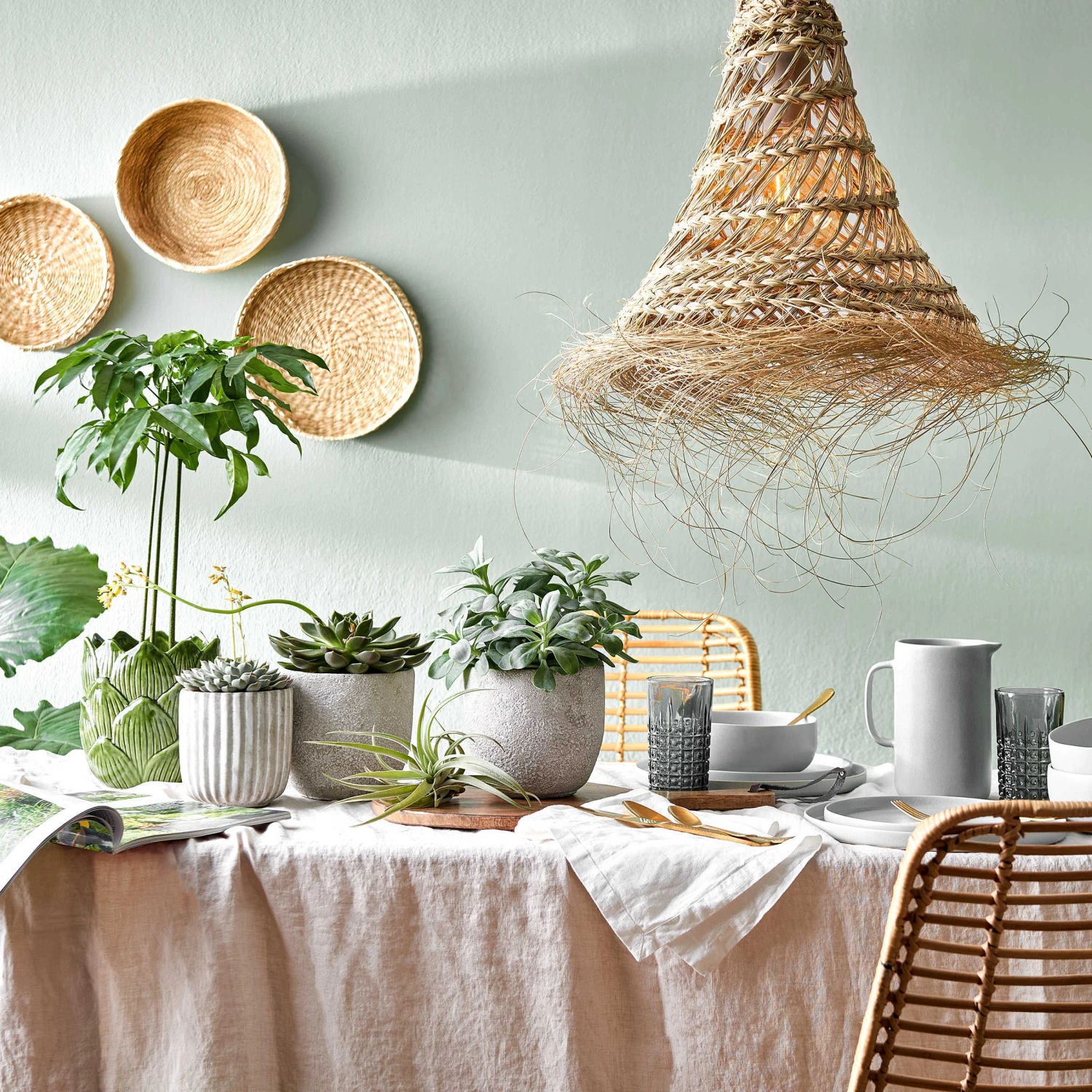 Lampenschirm Höhe 40cm BOMAS In Natur 8 Lampenschirm Höhe 40cm BOMAS In Natur - Image 8