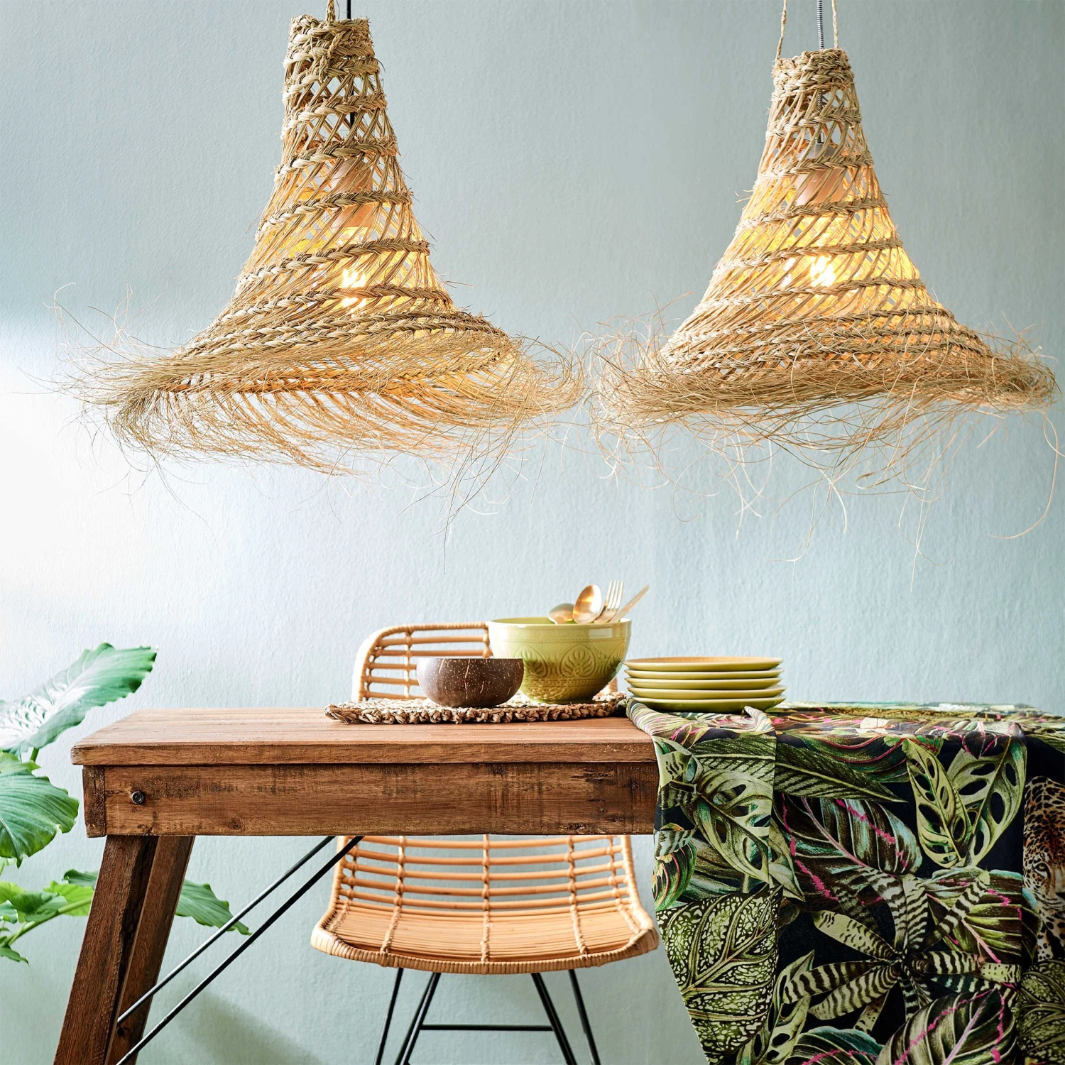 Lampenschirm Höhe 40cm BOMAS In Natur 9 Lampenschirm Höhe 40cm BOMAS In Natur - Image 9