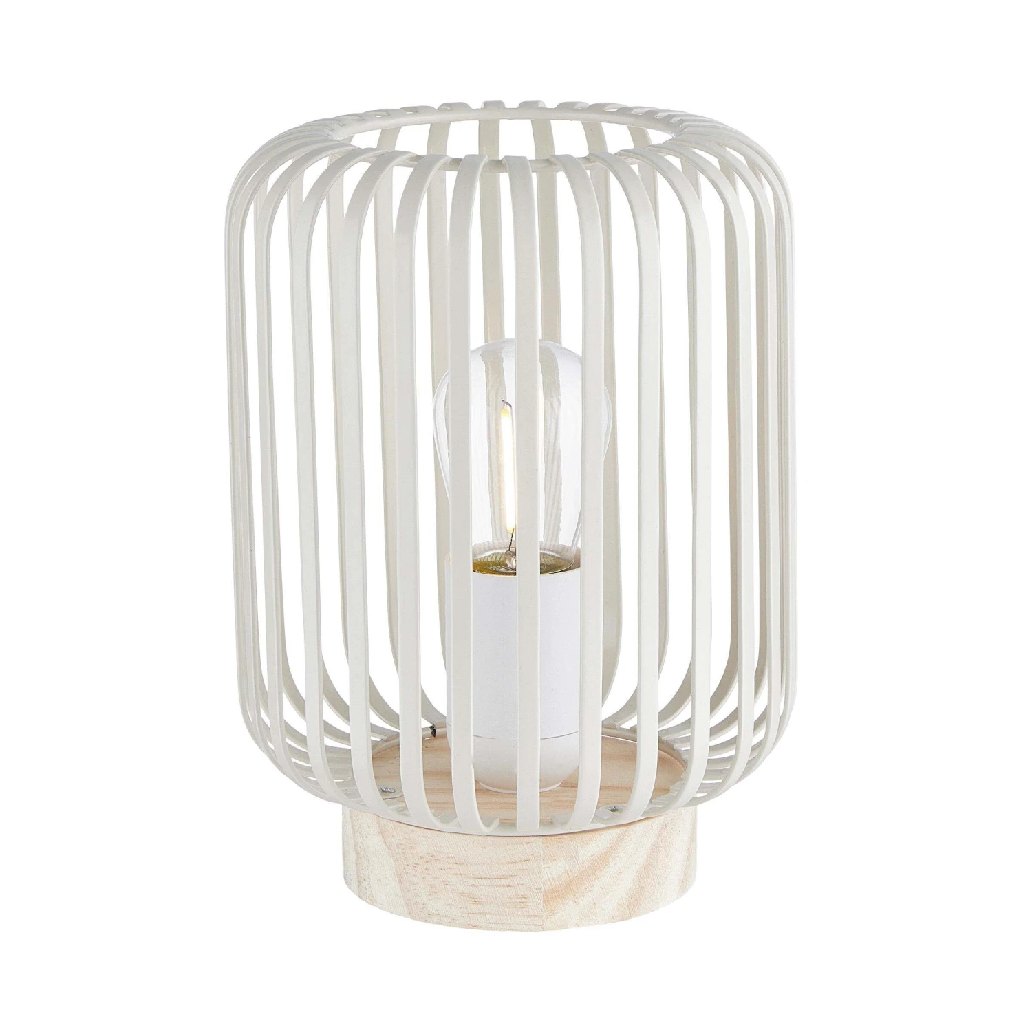 LED Laterne Höhe 19cm NORDICA In Beige 4 LED Laterne Höhe 19cm NORDICA In Beige - Image 4