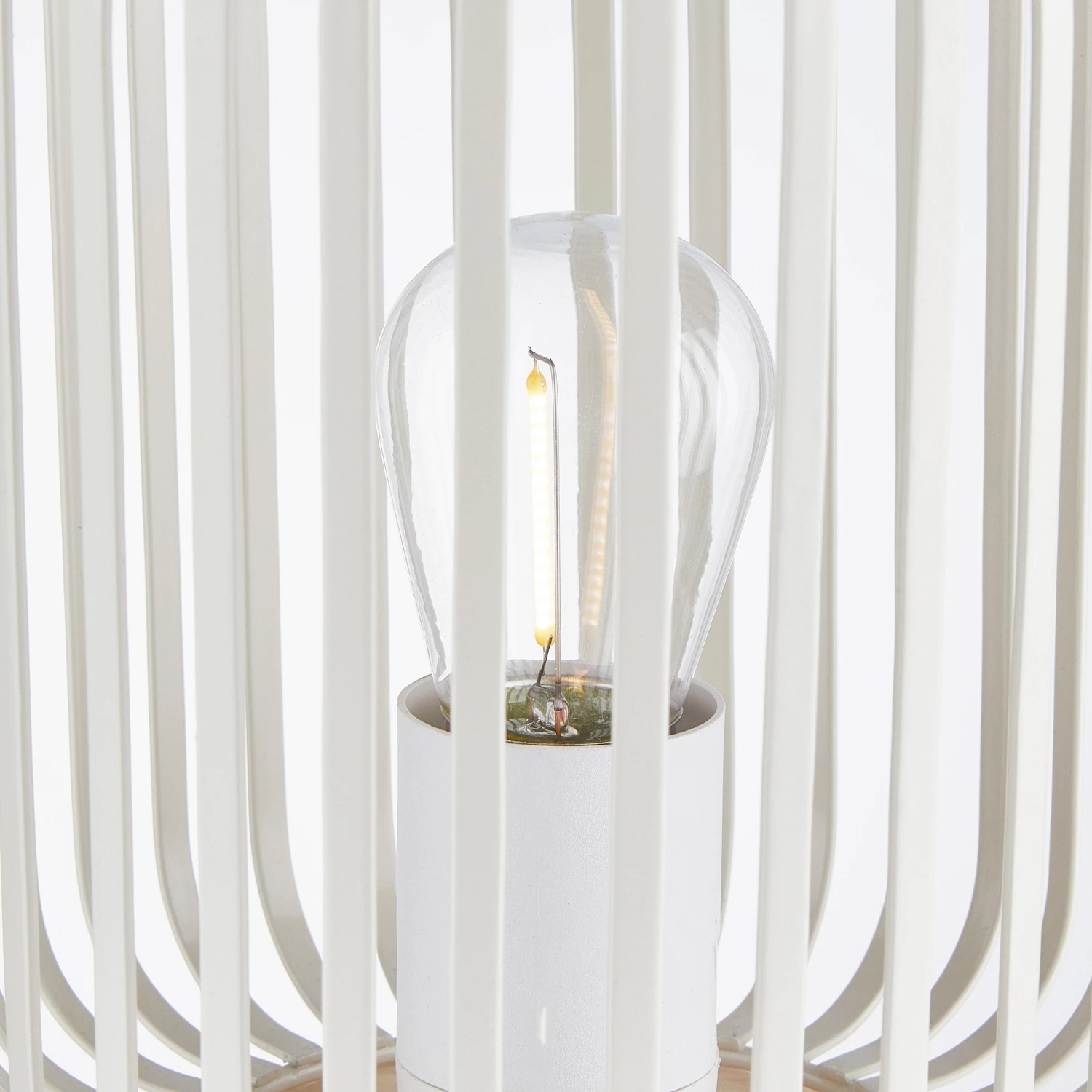 LED Laterne Höhe 19cm NORDICA In Beige 6 LED Laterne Höhe 19cm NORDICA In Beige - Image 6