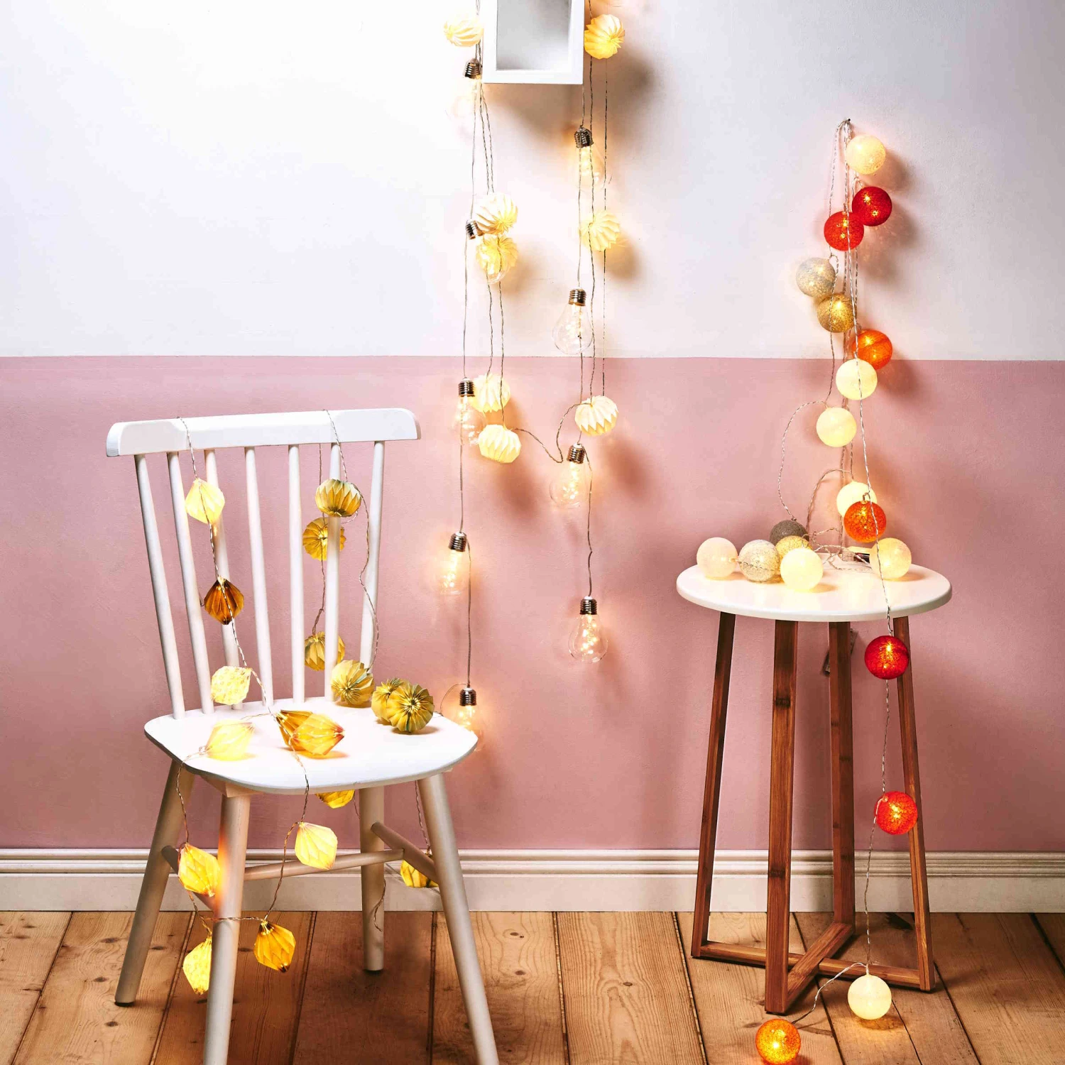 LED-Lichterkette 10 Lichter Mit USB-Batteriefach BULB LIGHTS In Transparent 11 LED-Lichterkette 10 Lichter Mit USB-Batteriefach BULB LIGHTS In Transparent - Image 11