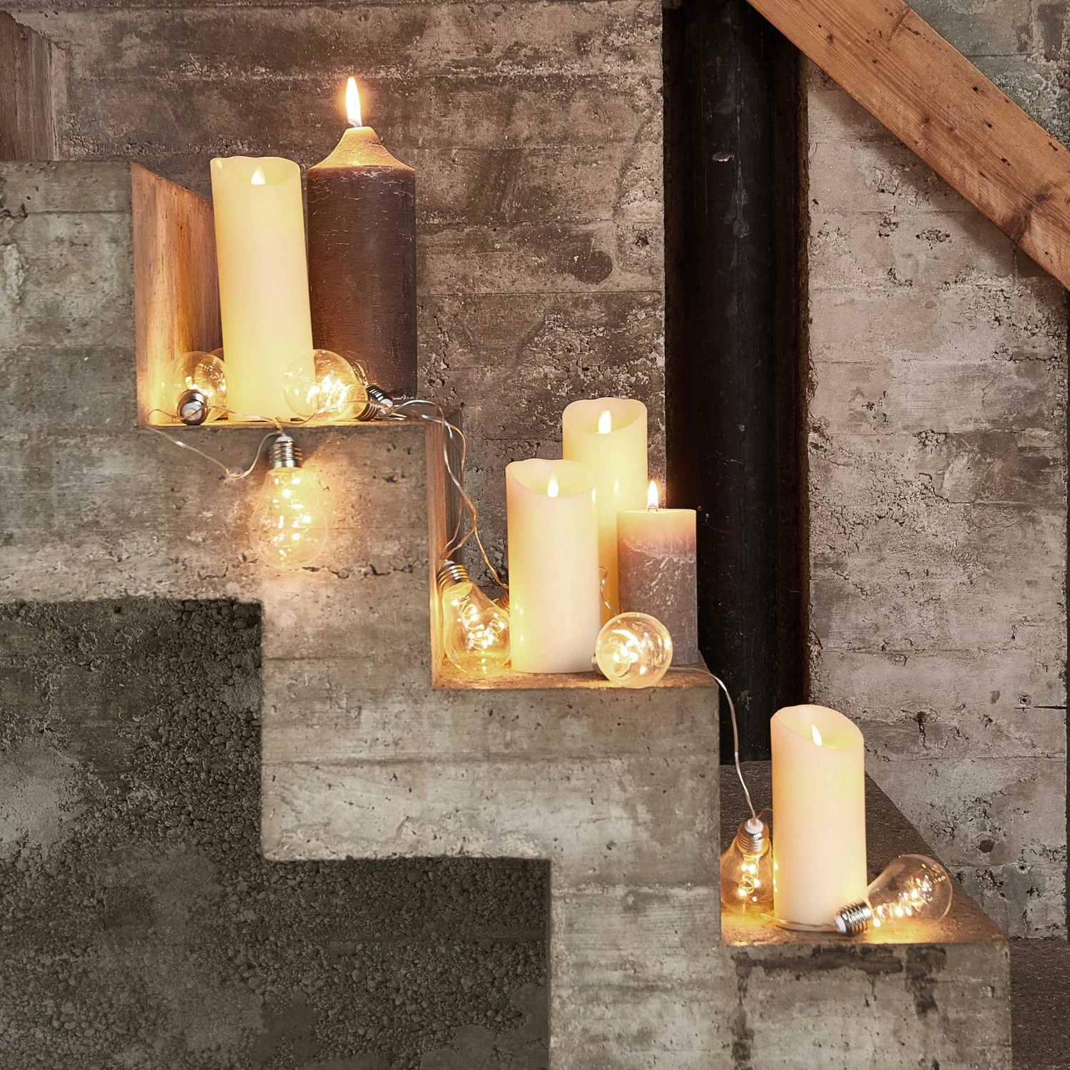 LED-Lichterkette 10 Lichter Mit USB-Batteriefach BULB LIGHTS In Transparent 8 LED-Lichterkette 10 Lichter Mit USB-Batteriefach BULB LIGHTS In Transparent - Image 8