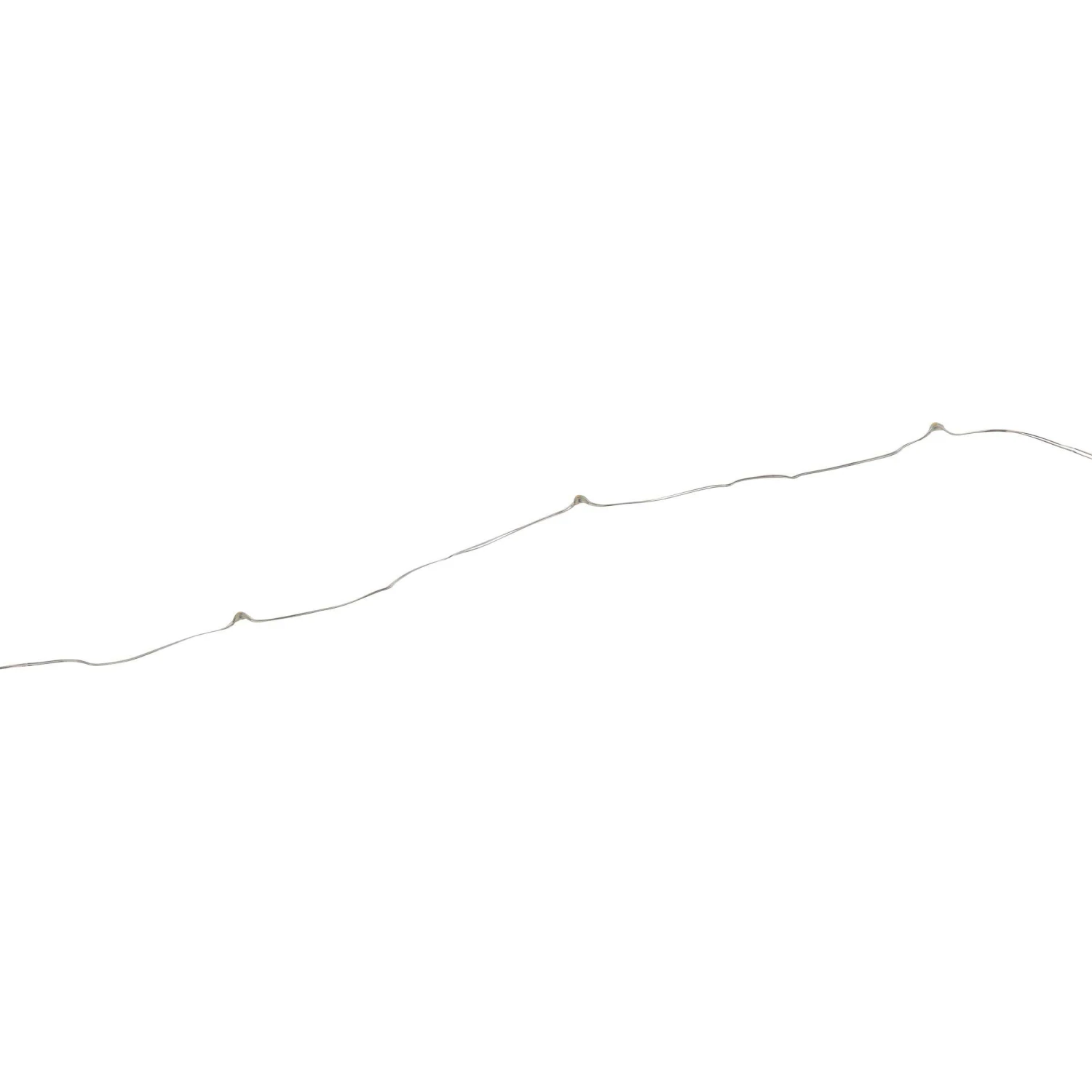 LED Lichterkette 100 Lichter Mit USB-Batteriefach TWINE LIGHTS In Silber 4 LED Lichterkette 100 Lichter Mit USB-Batteriefach TWINE LIGHTS In Silber - Image 4