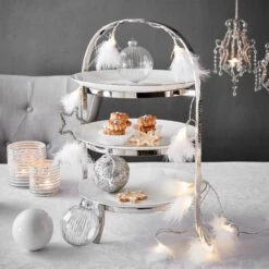 LED-Lichterkette Federn 20 Lichter Mit USB-Batteriefach FEATHERS In Weiß -Butlers butlers led lichterkette federn 20 lichter mit usb batteriefach feathers in weiss 5