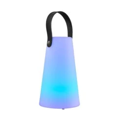 LED-Outdoor Lampe Mit 8-fachem Farbwechsel LIGHT UP In Weiß -Butlers butlers led outdoor lampe mit 8 fachem farbwechsel light up in weiss 4