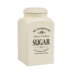 Mehl- & Zuckerdose MRS. WINTERBOTTOM'S In Creme -Butlers butlers mehl and zuckerdose mrs winterbottoms in creme 2