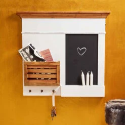 Memoboard CAMPAGNE In Weiß 7 Memoboard CAMPAGNE In Weiß -Butlers butlers memoboard campagne in weiss 3