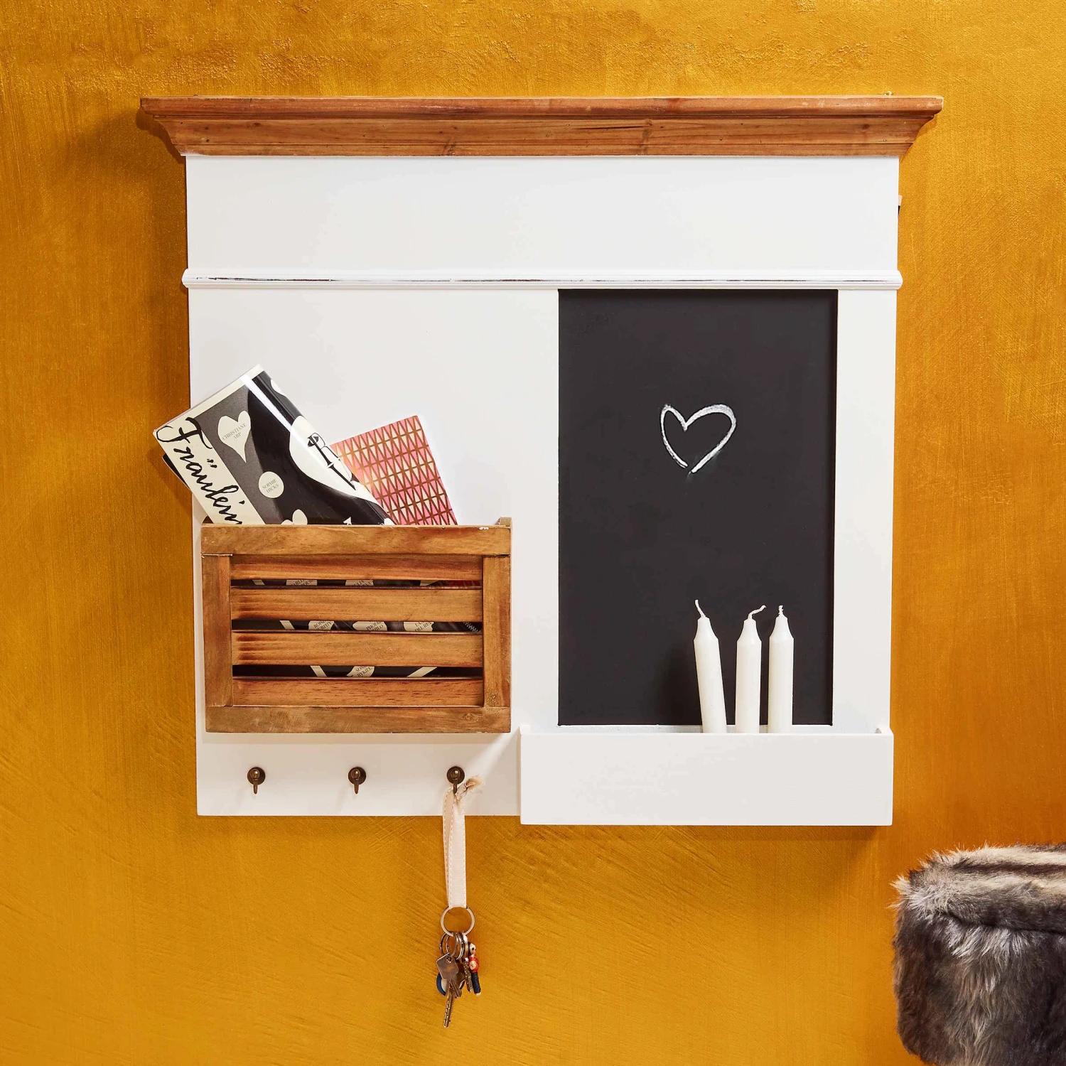 Memoboard CAMPAGNE In Weiß 4 Memoboard CAMPAGNE In Weiß - Image 4