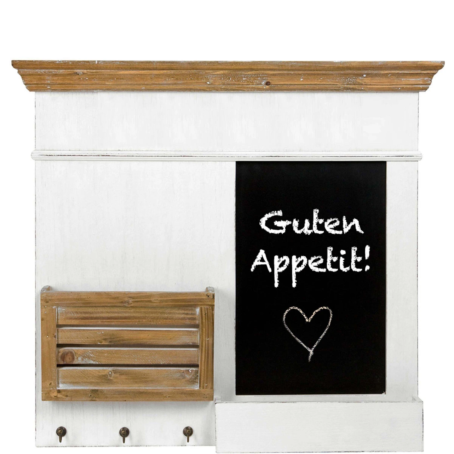 Memoboard CAMPAGNE In Weiß 1 Memoboard CAMPAGNE In Weiß