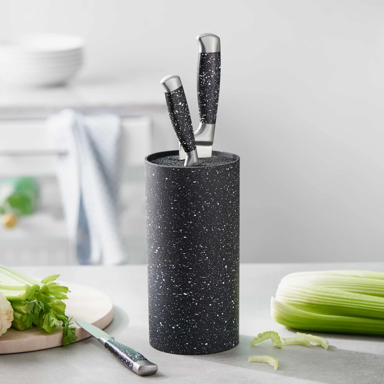 Messer-Set 4-tlg. BOLERO In Silber-Schwarz 7 Messer-Set 4-tlg. BOLERO In Silber-Schwarz - Image 7