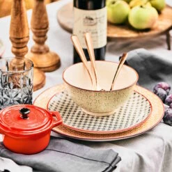 Mini-Auflaufform Rund 190ml C'EST SI BON In Orange -Butlers butlers mini auflaufform rund 190ml cest si bon in orange 3