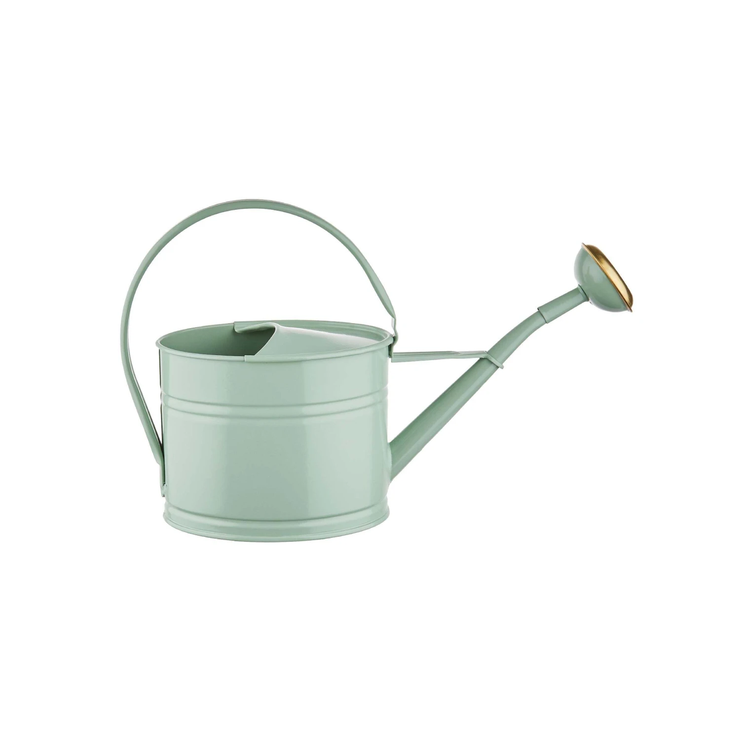 Mini-Gießkanne 1,5l ZINC In Pastellgrün 2 Mini-Gießkanne 1,5l ZINC In Pastellgrün - Image 2