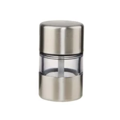 Mini Salz- Oder Pfeffermühle SPICE UP In Transparent
