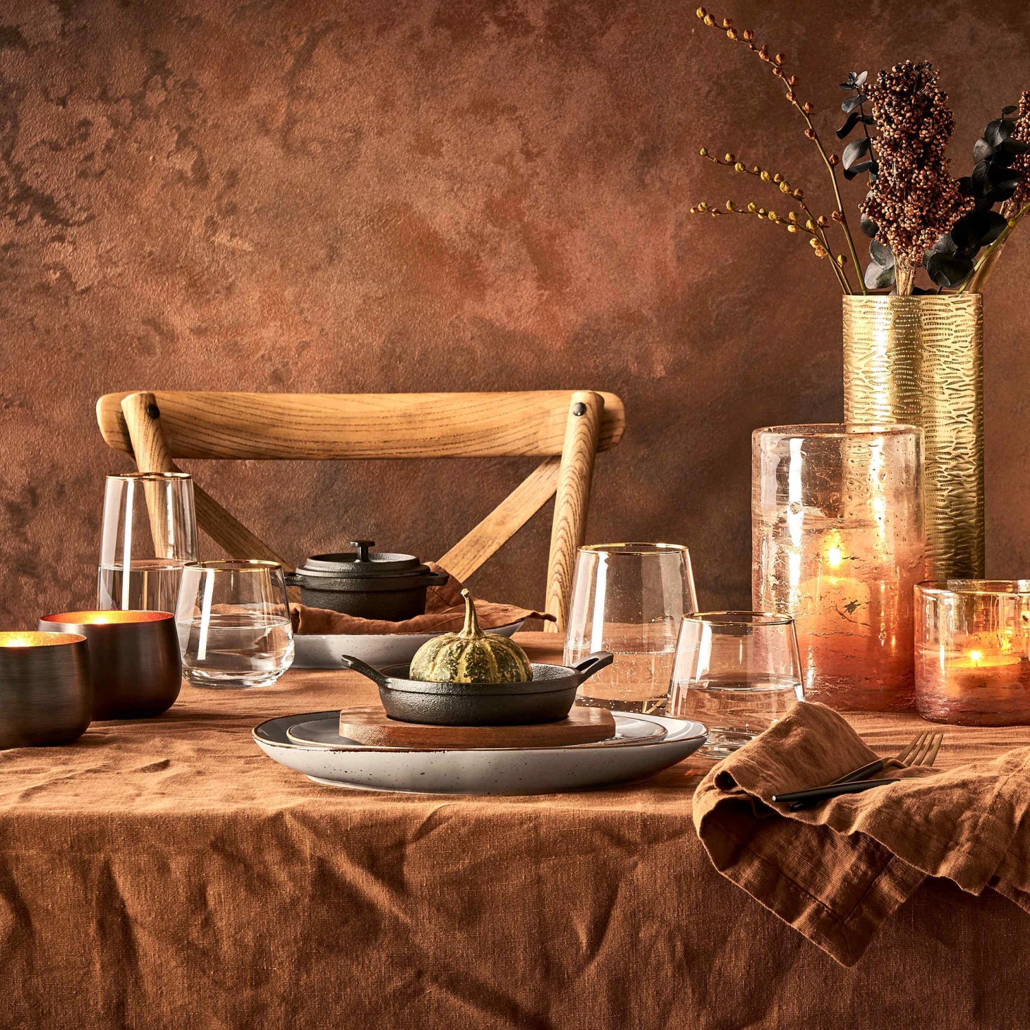 Mini-Serviertopf Mit Holzuntersetzer L 14 X B 11cm HOT IRON In Schwarz 8 Mini-Serviertopf Mit Holzuntersetzer L 14 X B 11cm HOT IRON In Schwarz - Image 8