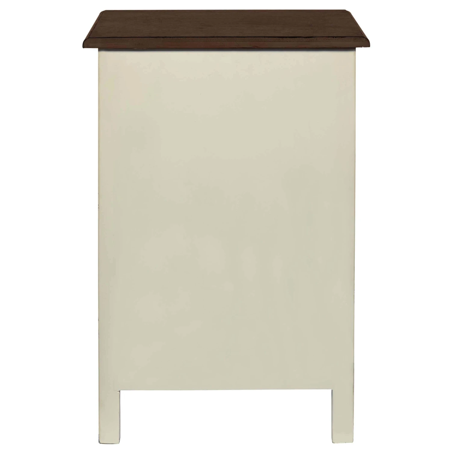 Nachttisch CABOTT COVE In Creme-Braun 6 Nachttisch CABOTT COVE In Creme-Braun - Image 6