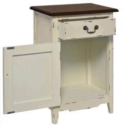 Nachttisch CABOTT COVE In Creme-Braun 21 Nachttisch CABOTT COVE In Creme-Braun -Butlers butlers nachttisch cabott cove in creme braun 6